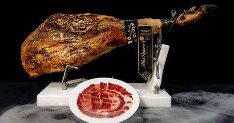 Perfil de sabor y aroma del jamón Manchado de Jabugo