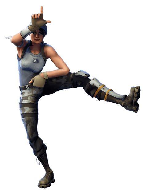 Personajes de Fortnite bailando