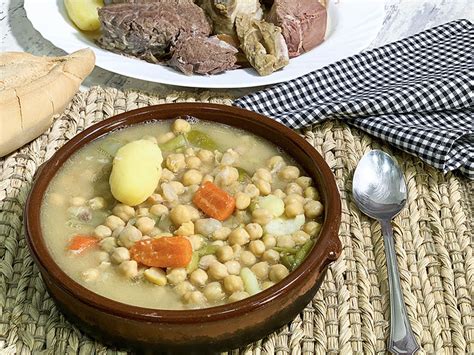 Ingredientes para un puchero andaluz
