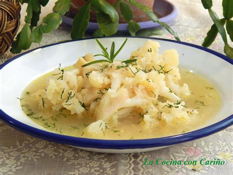 Bacalao desmigado y perejil fresco