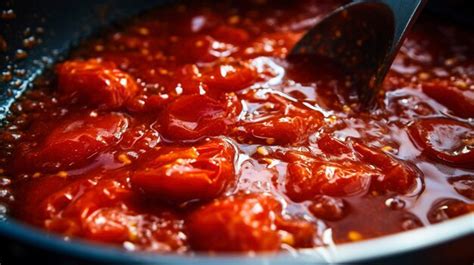 Salsa de Rinderroulade hirviendo a fuego lento