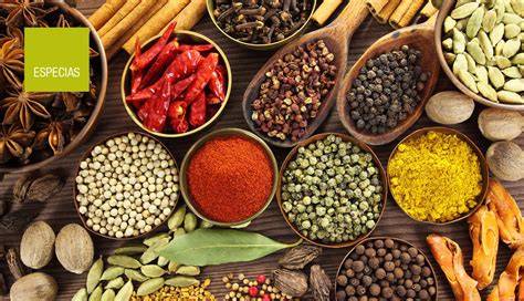 especias y semillas beneficiosas