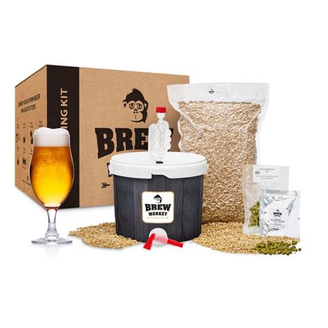 Kit completo para elaborar cerveza artesanal en casa