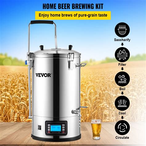 Olla eléctrica Klarstein para elaboración de cerveza