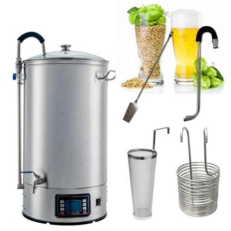 Sistema de embarrilado de cerveza casera