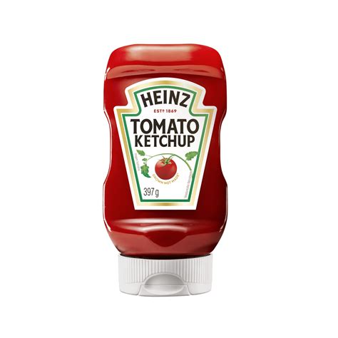 Ingredientes básicos del ketchup tradicional