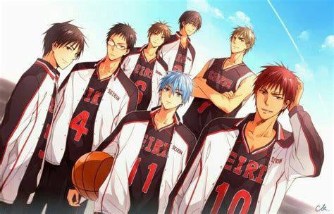 Equipo de Seirin en acción