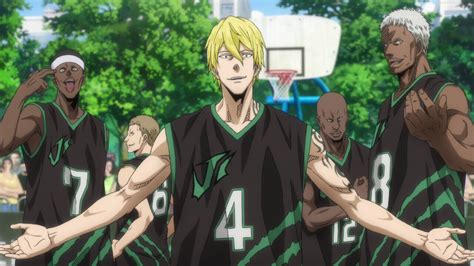 Kuroko anotando un punto