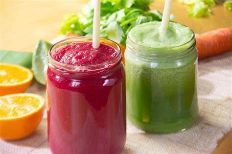 Ingredientes frescos para jugos desinflamatorios