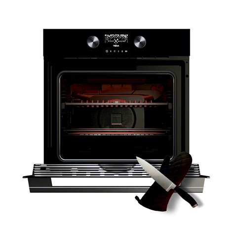 Horno Teka SteakMaster funcionando con un chuletón