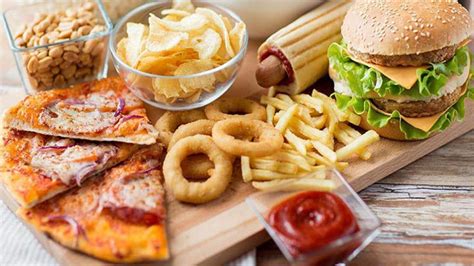 Alimentos grasos y fritos