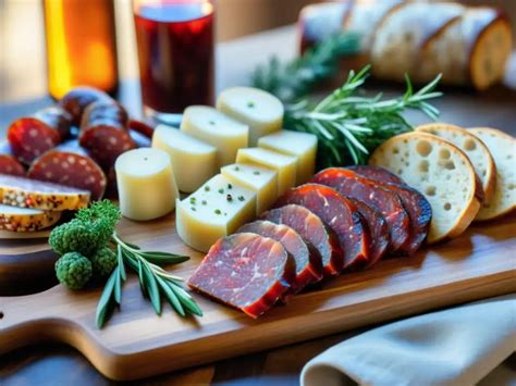 Embutidos fermentados como el chorizo y el salami