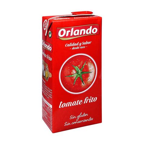 Bolsas de tomate frito congelado