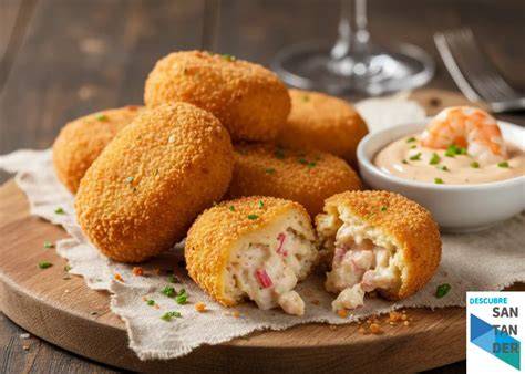 Croquetas de marisco y pescado en diferentes presentaciones