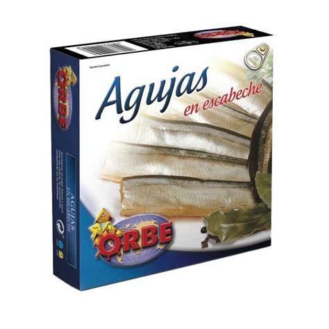 Aguja en escabeche Orbe en lata