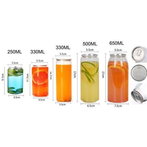 Diferentes tamaños de latas de Aguja Orbe