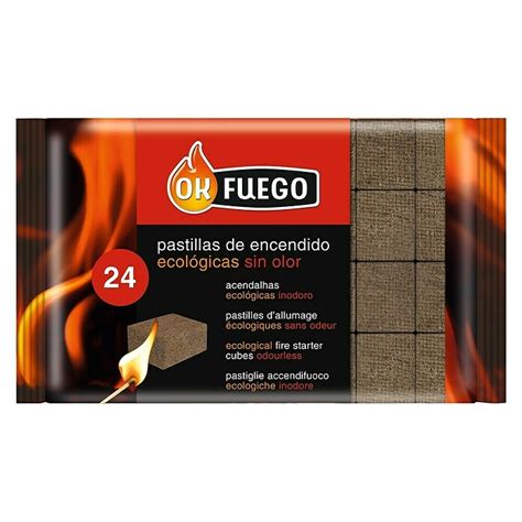 Pastillas de encendido ecológicas