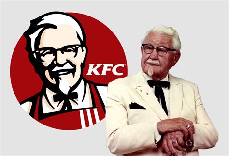 Coronel Sanders, fundador de KFC