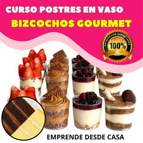 Bizcochos y postres congelados listos para almacenar