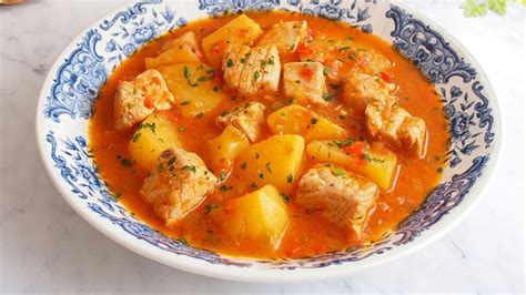 Ingredientes para marmitako