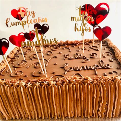 Diseño de tarta de cumpleaños personalizada