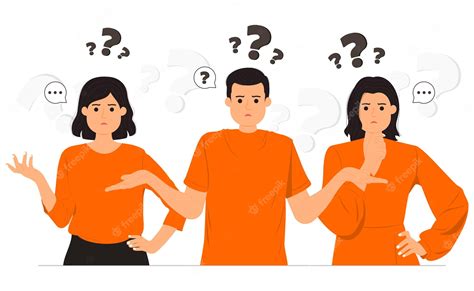 Ilustración de una persona confundida por un discurso incoherente