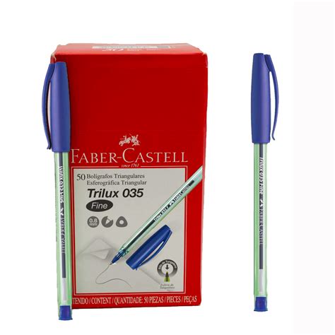 Ilustración de cómo desatascar la punta de un bolígrafo Faber-Castell