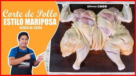 pollo abierto estilo mariposa listo para el horno