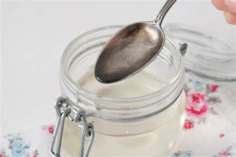 Ingredientes para almíbar de ron