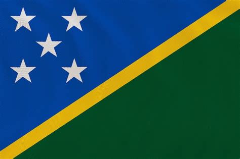 Bandera de las Islas Salomón