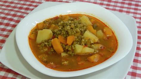 Mezcla de arroz, soja y verduras para el relleno