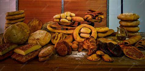 Productos de panadería y pastelería