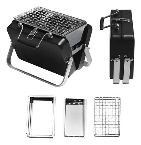 Barbacoa portátil compacta