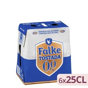 Cerveza Falke Tostada 0,0%