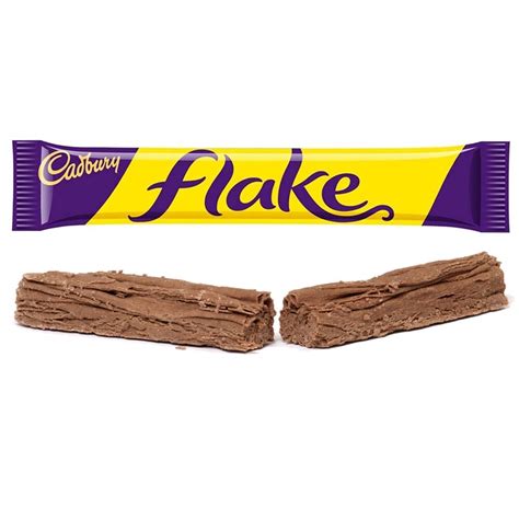 Capas de chocolate Cadbury Flake