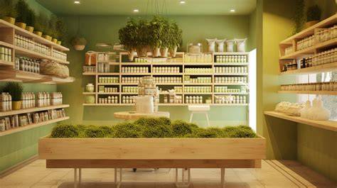 Tienda de productos naturales y ecológicos