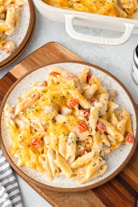 Casserole de pasta horneada