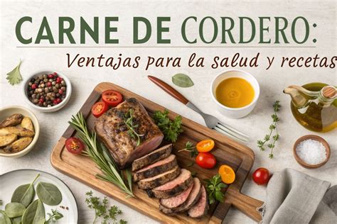 Beneficios de la carne de cordero para la salud