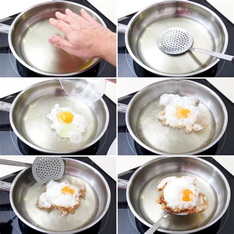 Ingredientes para huevo frito