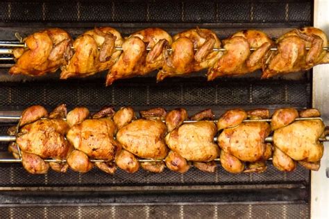 Infografía: Ventajas de los pollos asados para llevar