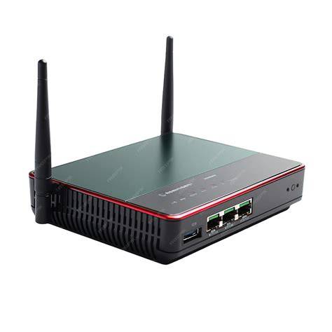 Imagen de un router doméstico