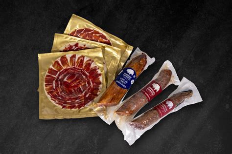 Conservación de embutidos ibéricos al vacío