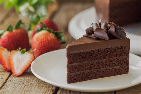 Tarta de chocolate gourmet
