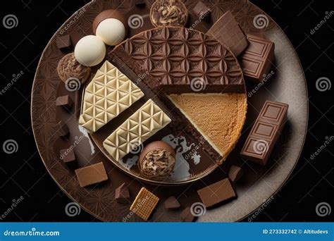 Tarta mosaico de chocolate