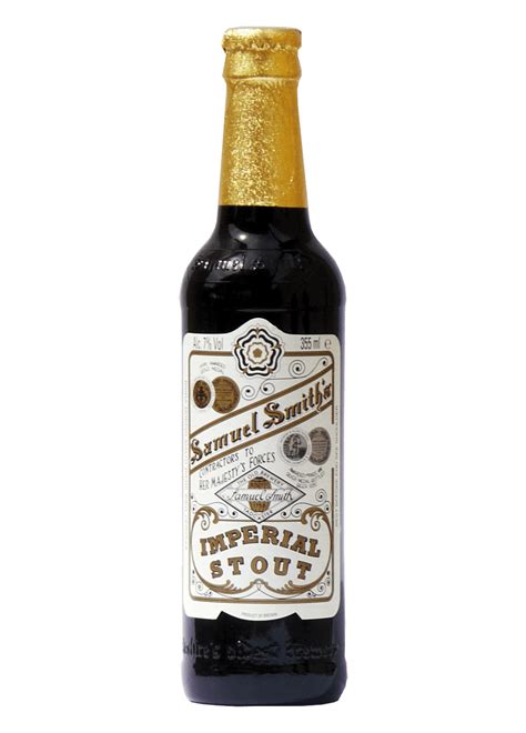 Botella de Samuel Smith Organic Chocolate Stout
