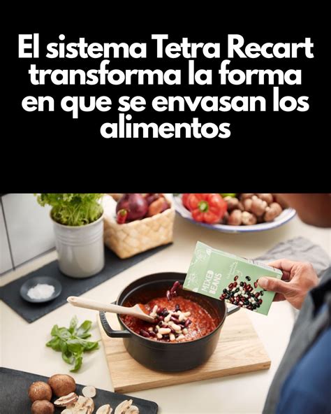 Detalle del sistema de apertura del envase Tetra Recart®