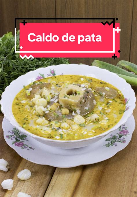 Almacenamiento de caldo de pata