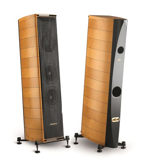 Diseño de las cajas Sonus Faber Cremona Auditor M
