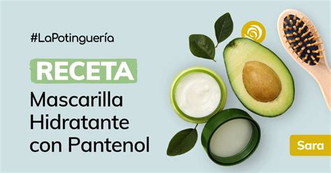 Aplicación de mascarilla capilar casera