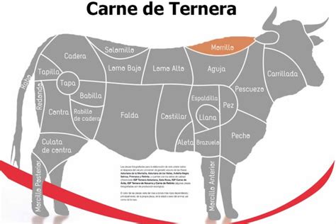 Corte de jarrete de ternera